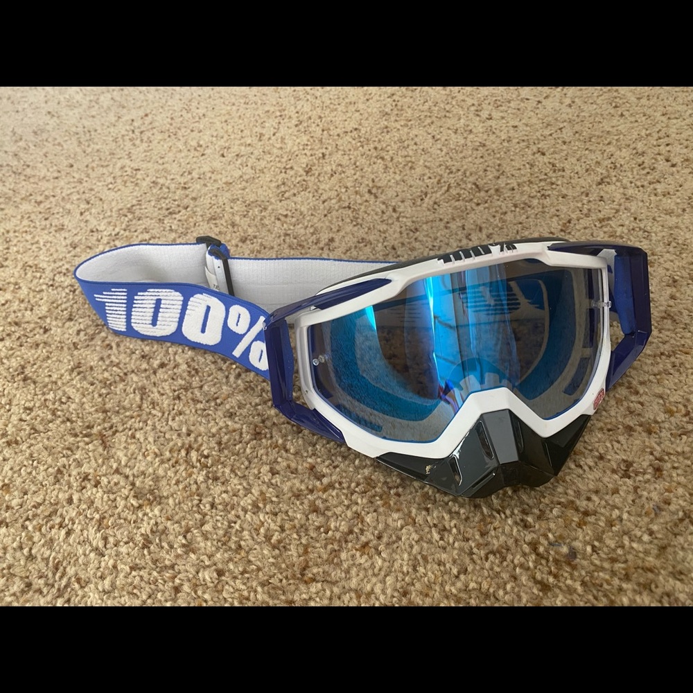 100% Goggles